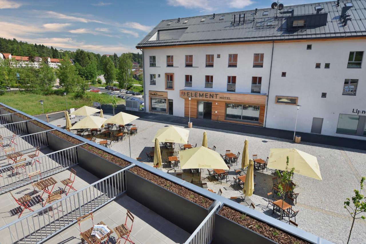 Hotel Element Lipno nad Vltavou Kültér fotó