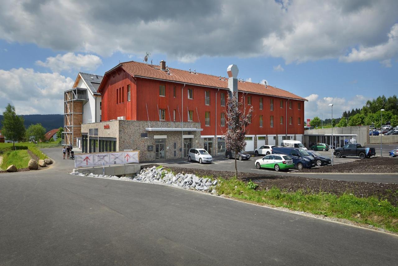 Hotel Element Lipno nad Vltavou Kültér fotó