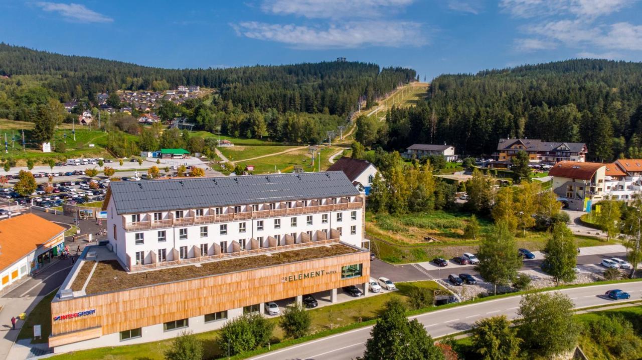 Hotel Element Lipno nad Vltavou Kültér fotó