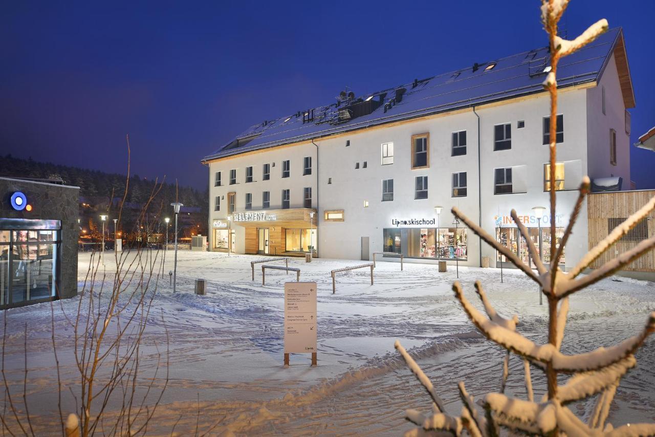 Hotel Element Lipno nad Vltavou Kültér fotó