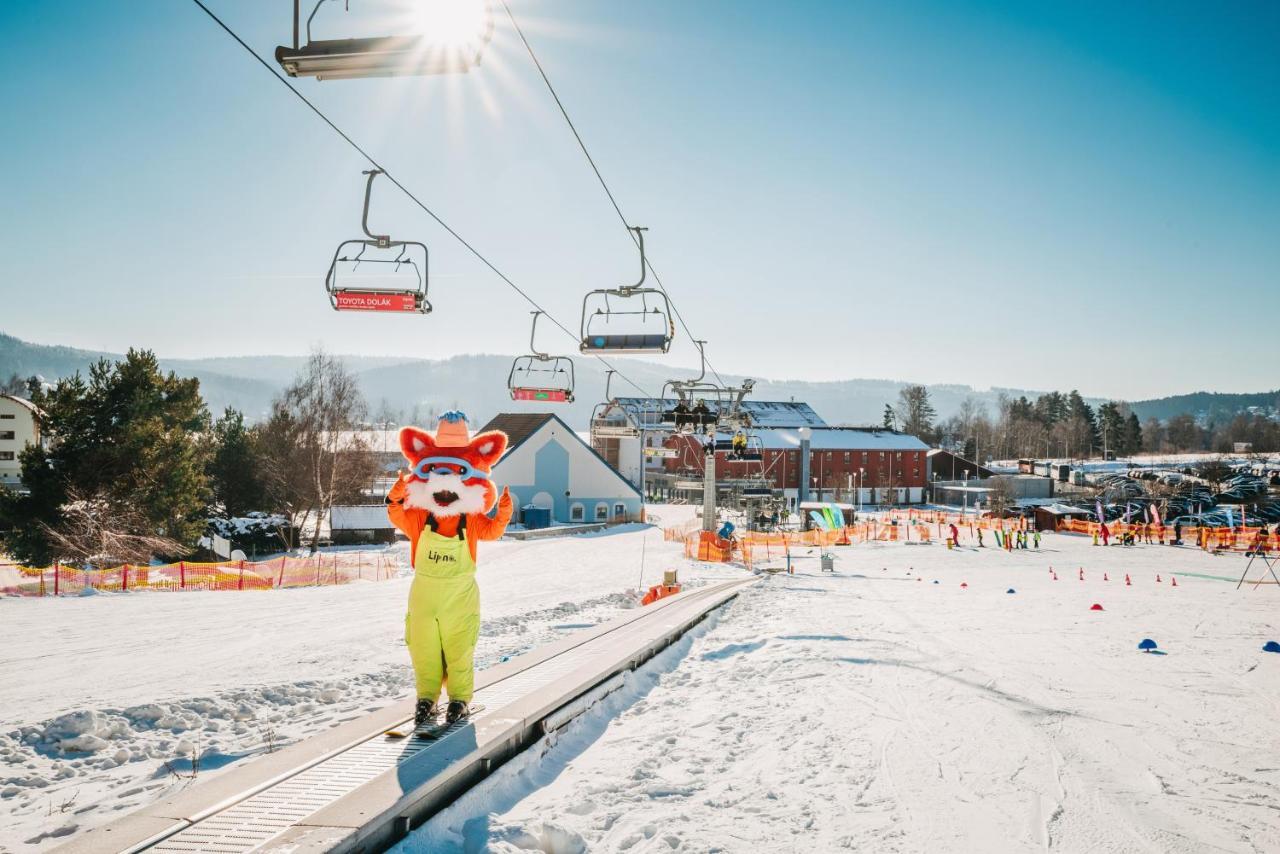 Hotel Element Lipno nad Vltavou Kültér fotó