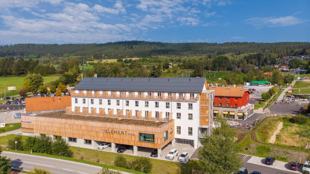 Hotel Element Lipno nad Vltavou Kültér fotó