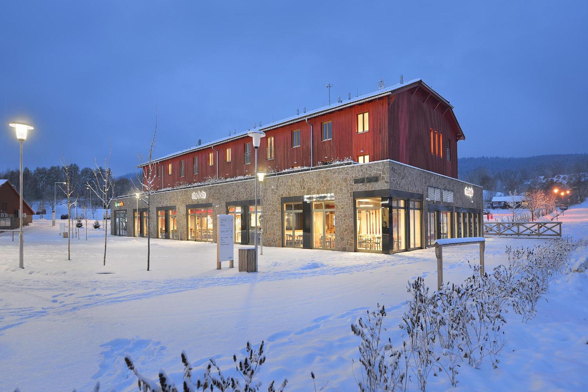 Hotel Element Lipno nad Vltavou Kültér fotó