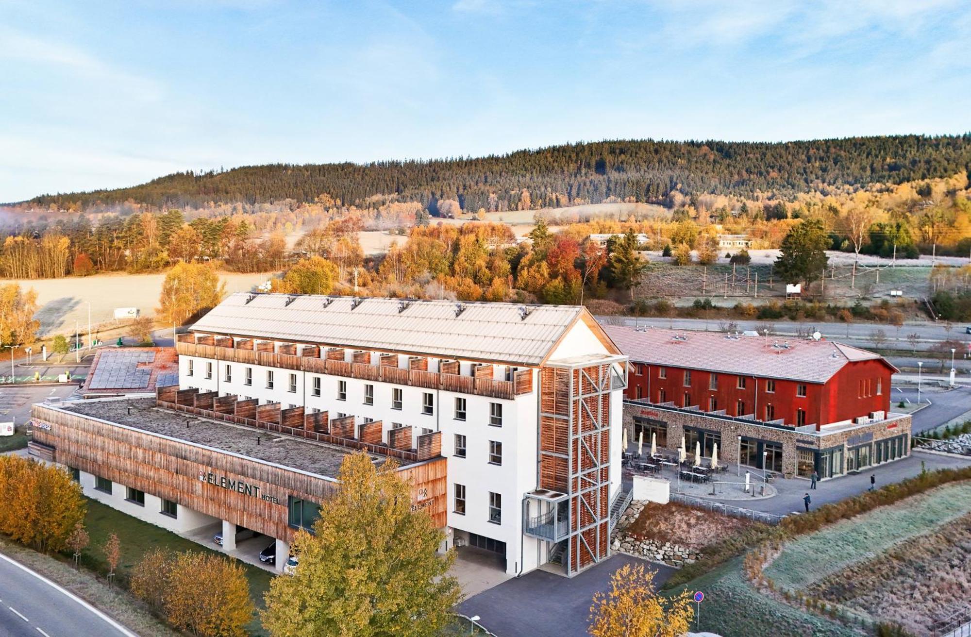 Hotel Element Lipno nad Vltavou Kültér fotó